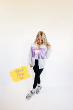 Load image into Gallery viewer, Custom Cardigan Sweatshirt