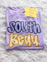 Load image into Gallery viewer, South Beau SeerSucker Tee
