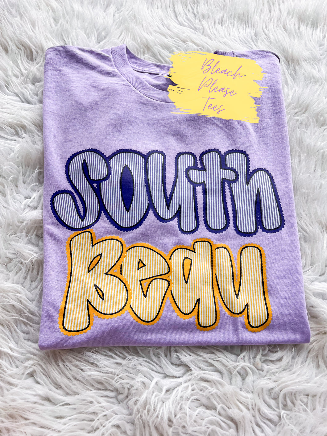 South Beau SeerSucker Tee