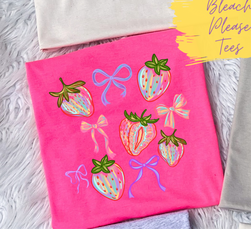 Strawberry Tee