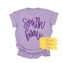 Load image into Gallery viewer, South Beau Puff Lavender Tee
