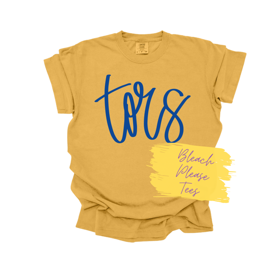 Tors Puff Tee- Comfort Colors