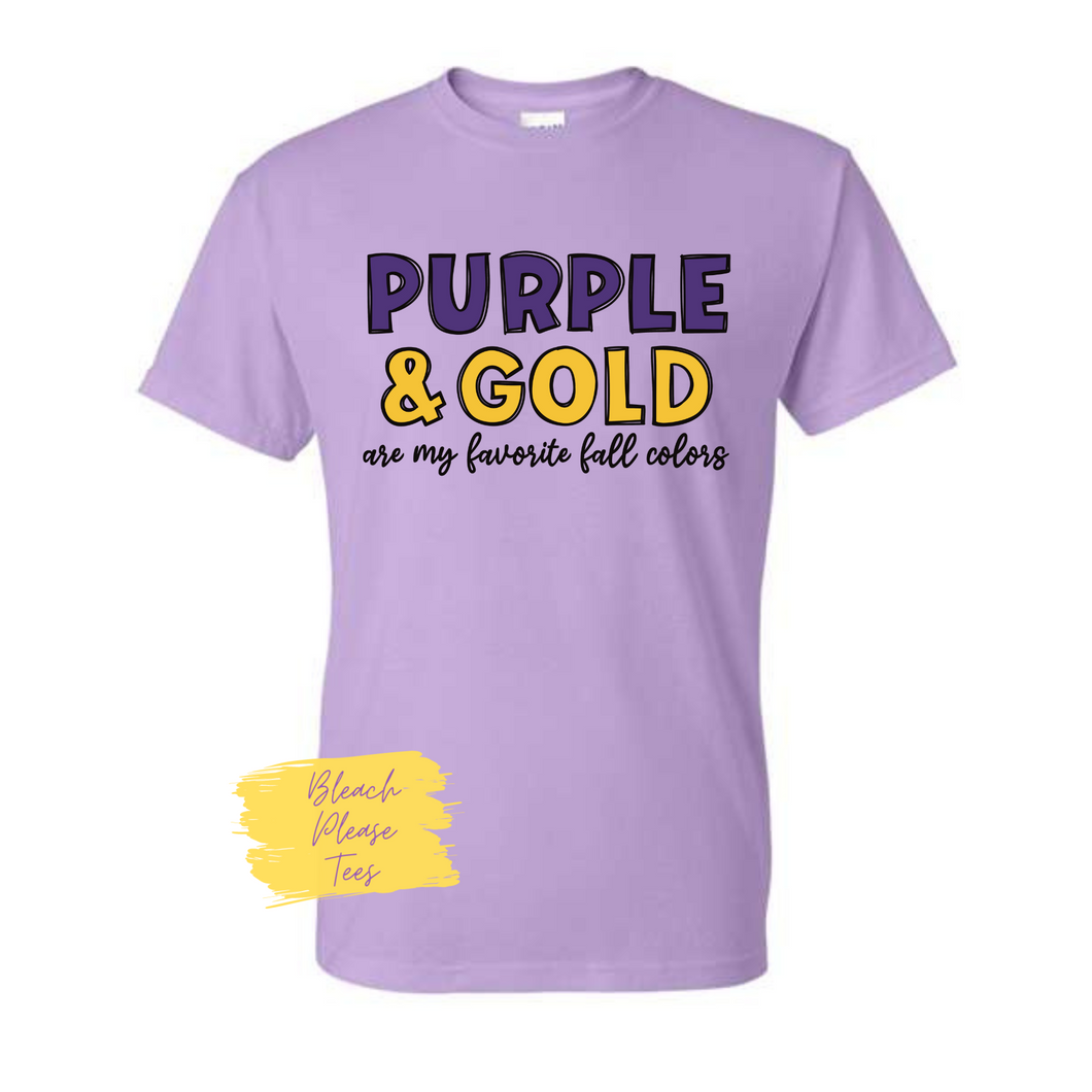 Purple and Gold Day Knights Tee
