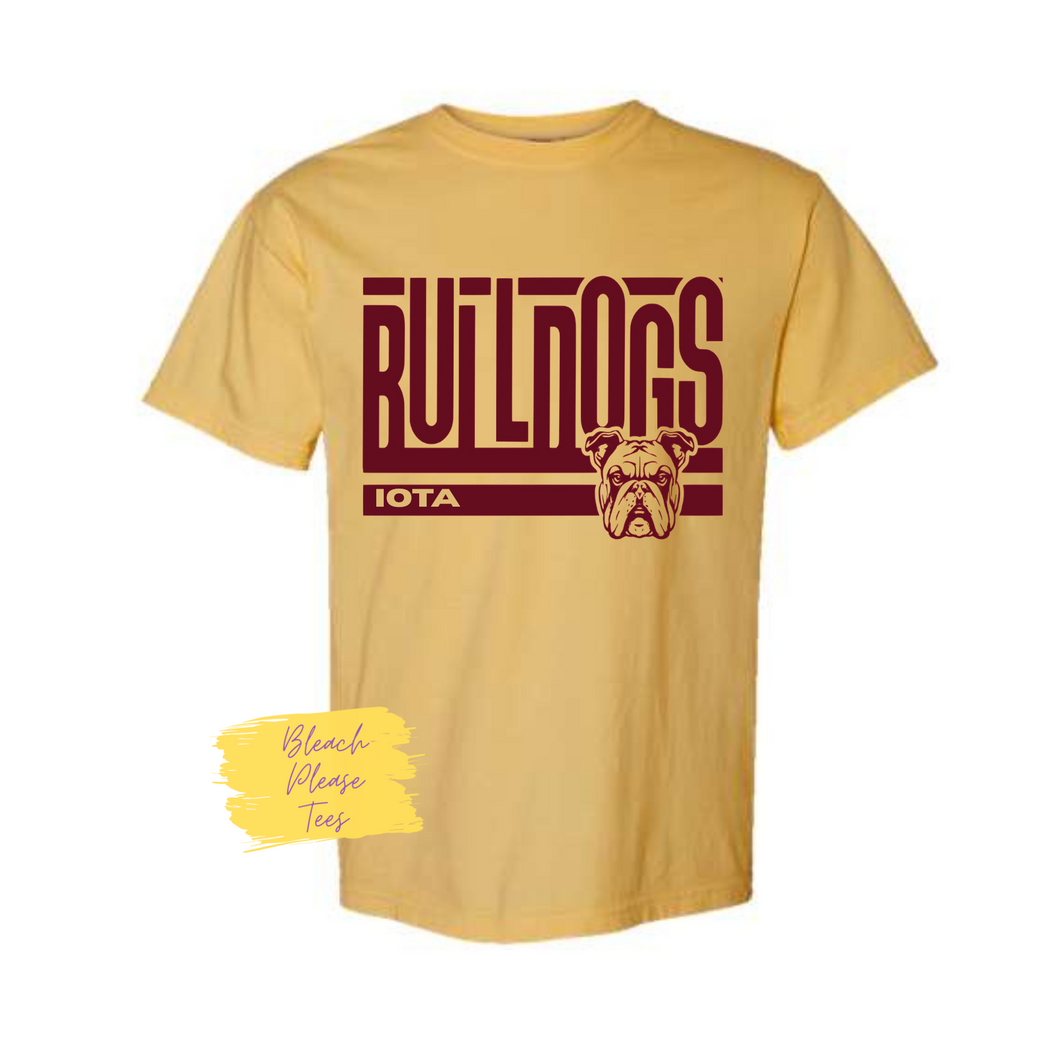 Iota Bulldogs Tee
