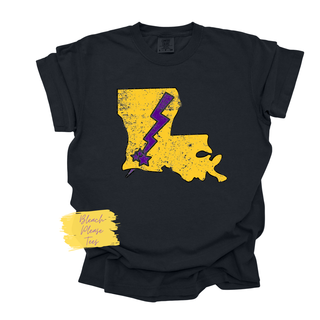 LA Bolt Tee