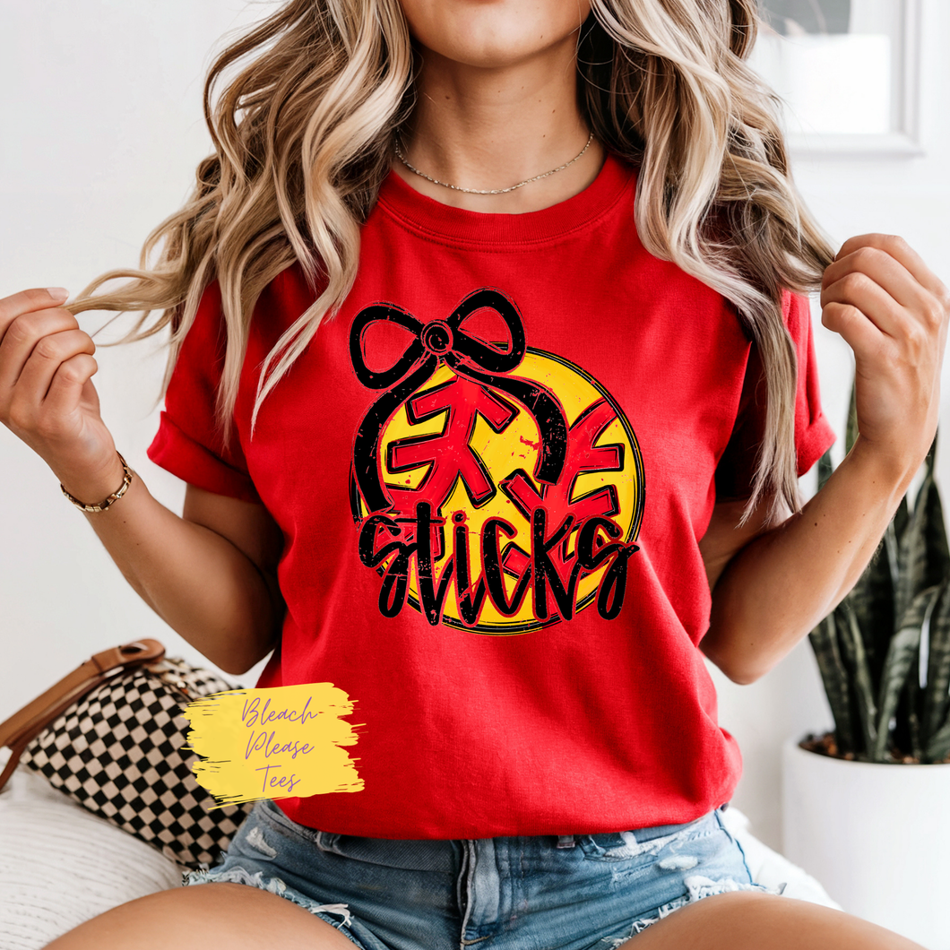 Sticks Softball Tee