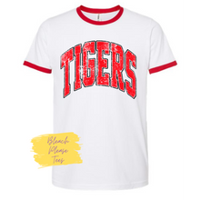 Load image into Gallery viewer, DEQUINCY VINTAGE RINGER TEE
