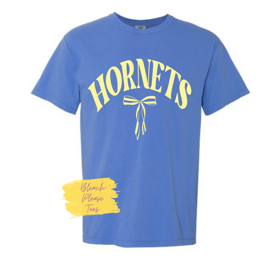 Hathaway Hornets Bow Tee