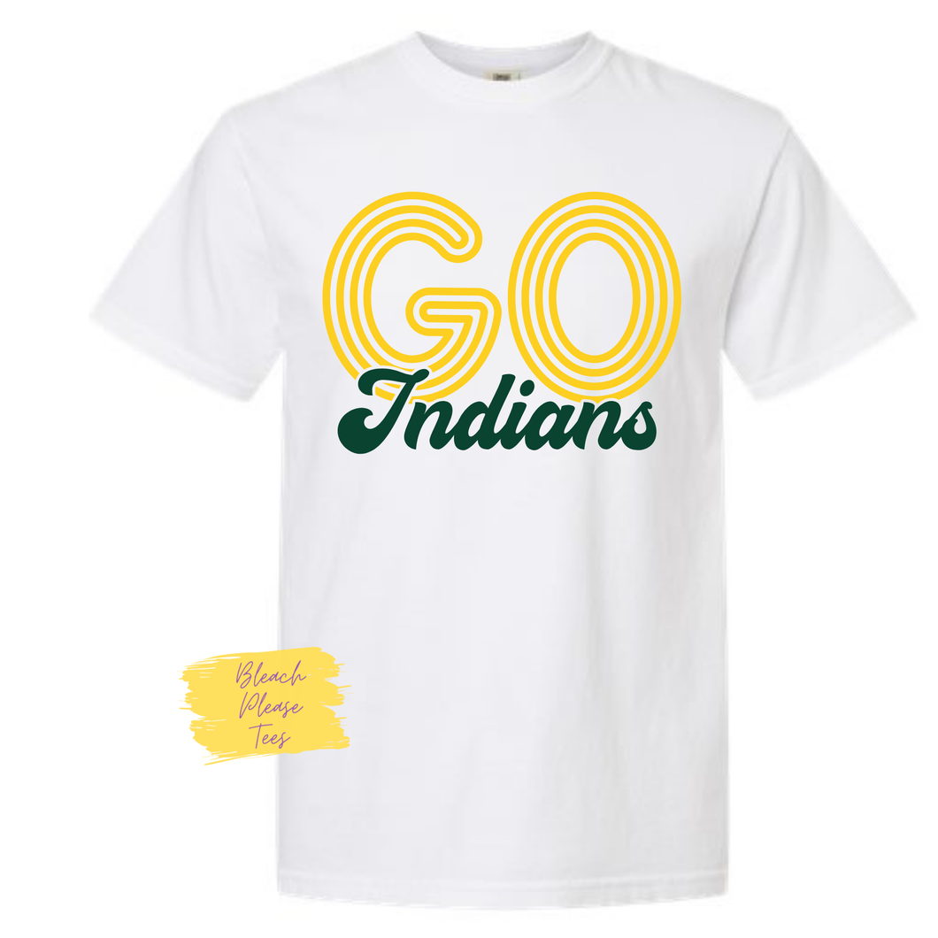 Go Indians Tee
