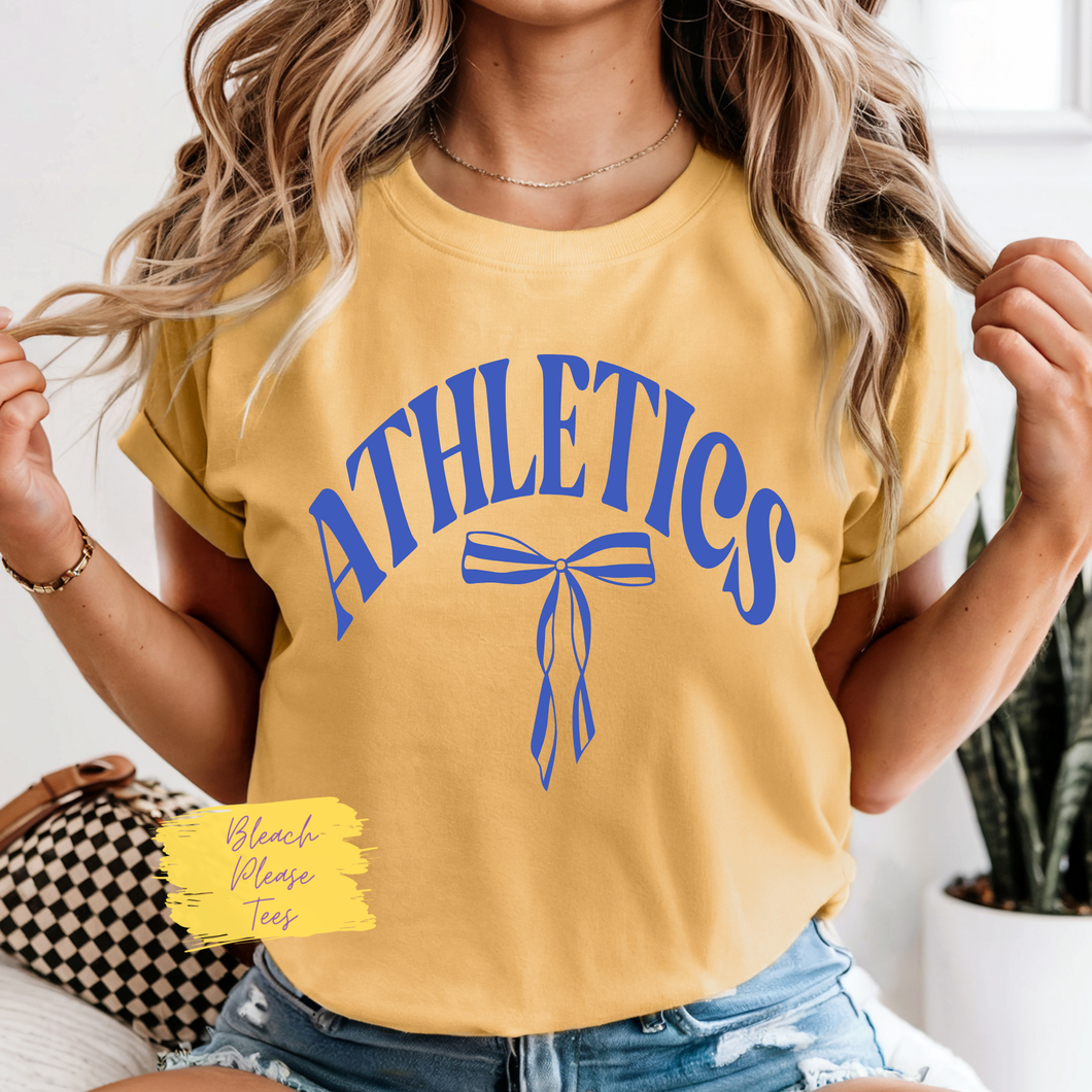 Athletics Bow Tee