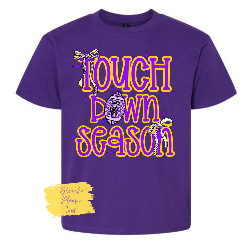 Purple and Gold Day Knights Tee