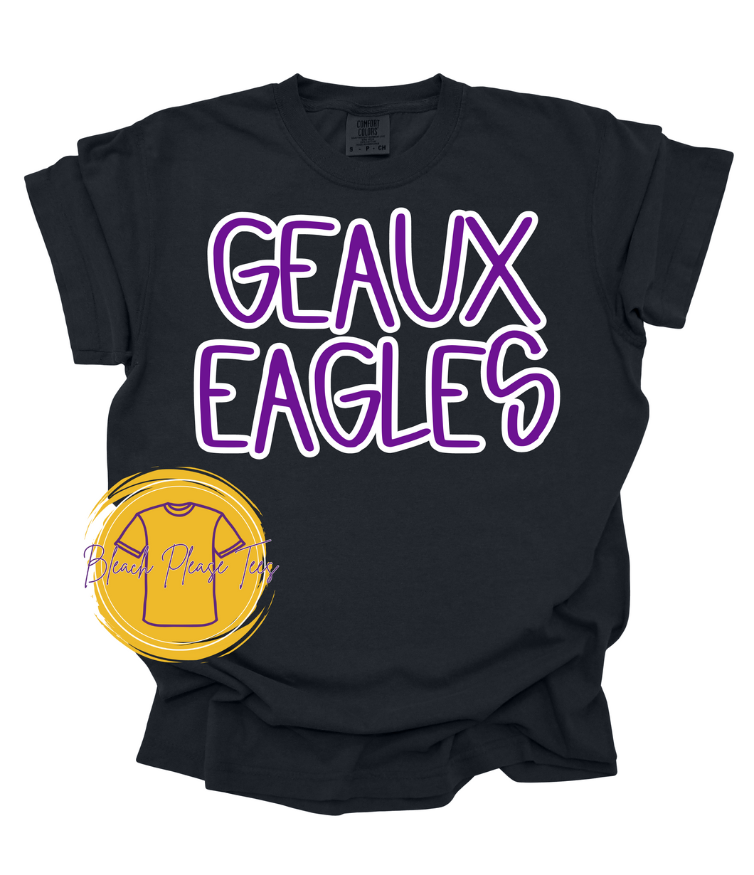 Geaux Eagles Tee