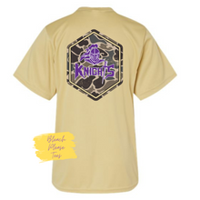 Load image into Gallery viewer, Knights Camo Logo Tee
