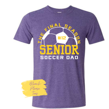 Load image into Gallery viewer, South Beau Soccer Senior Tee
