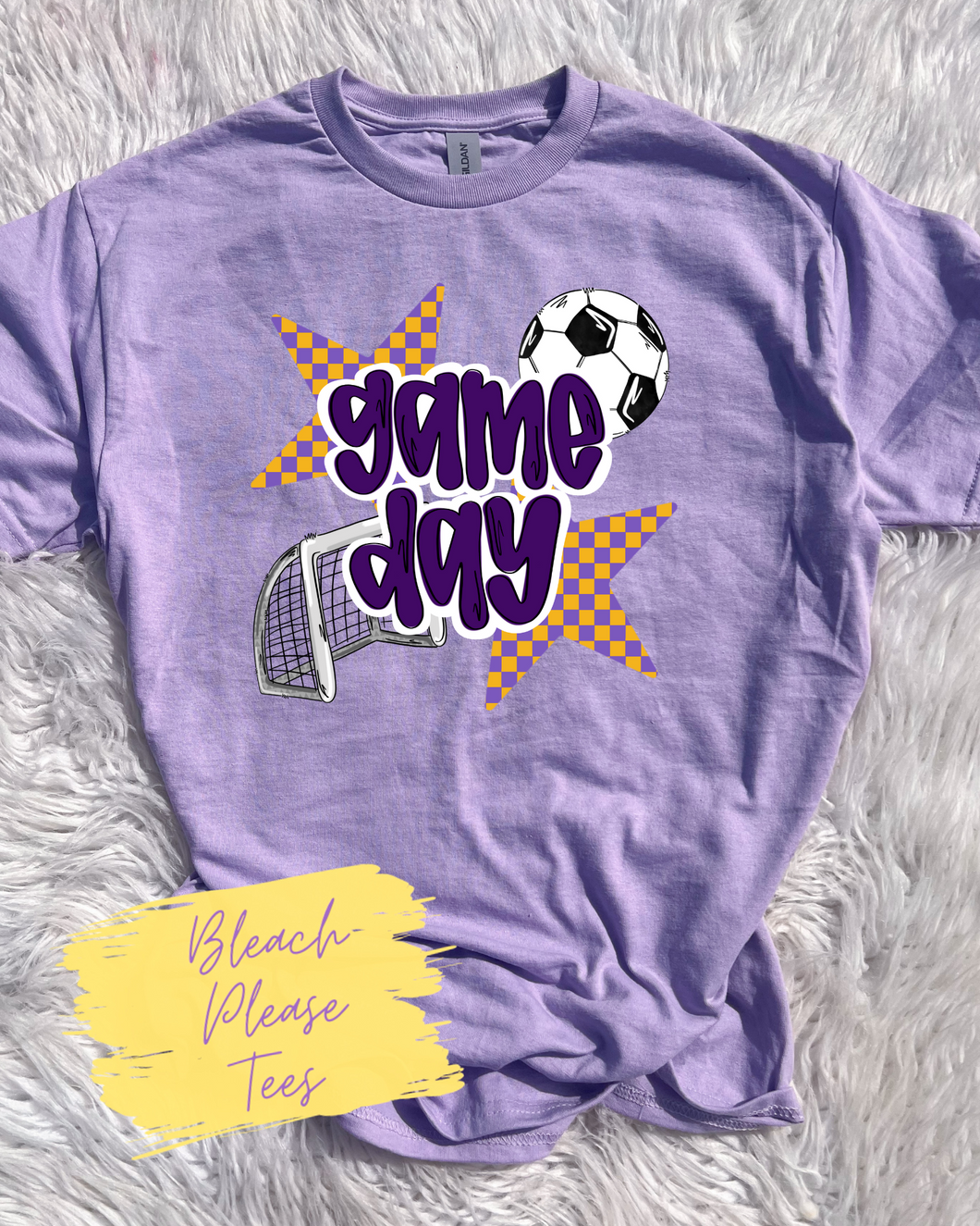 Game Day Soccer Tee