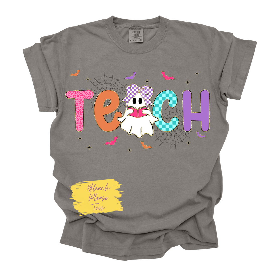 Teach Halloween Tee