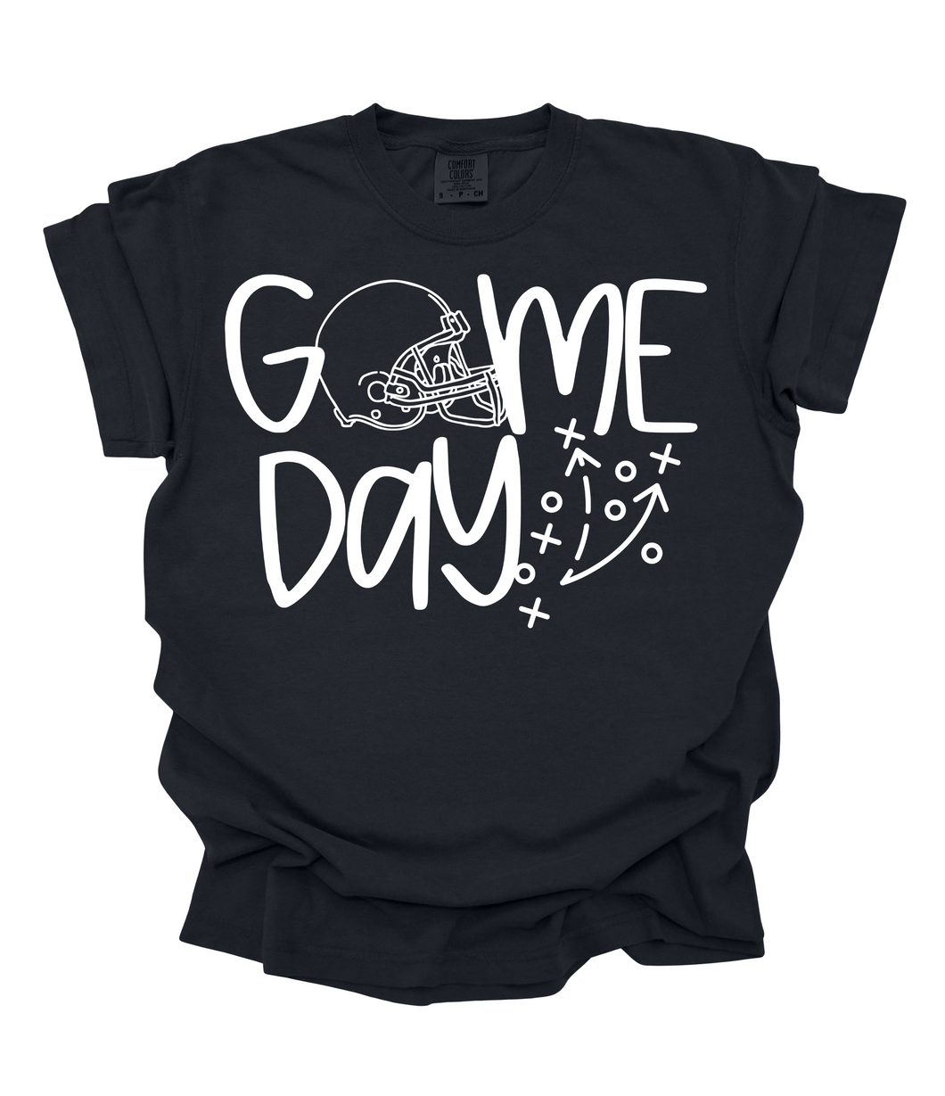 Game Day Tee Black