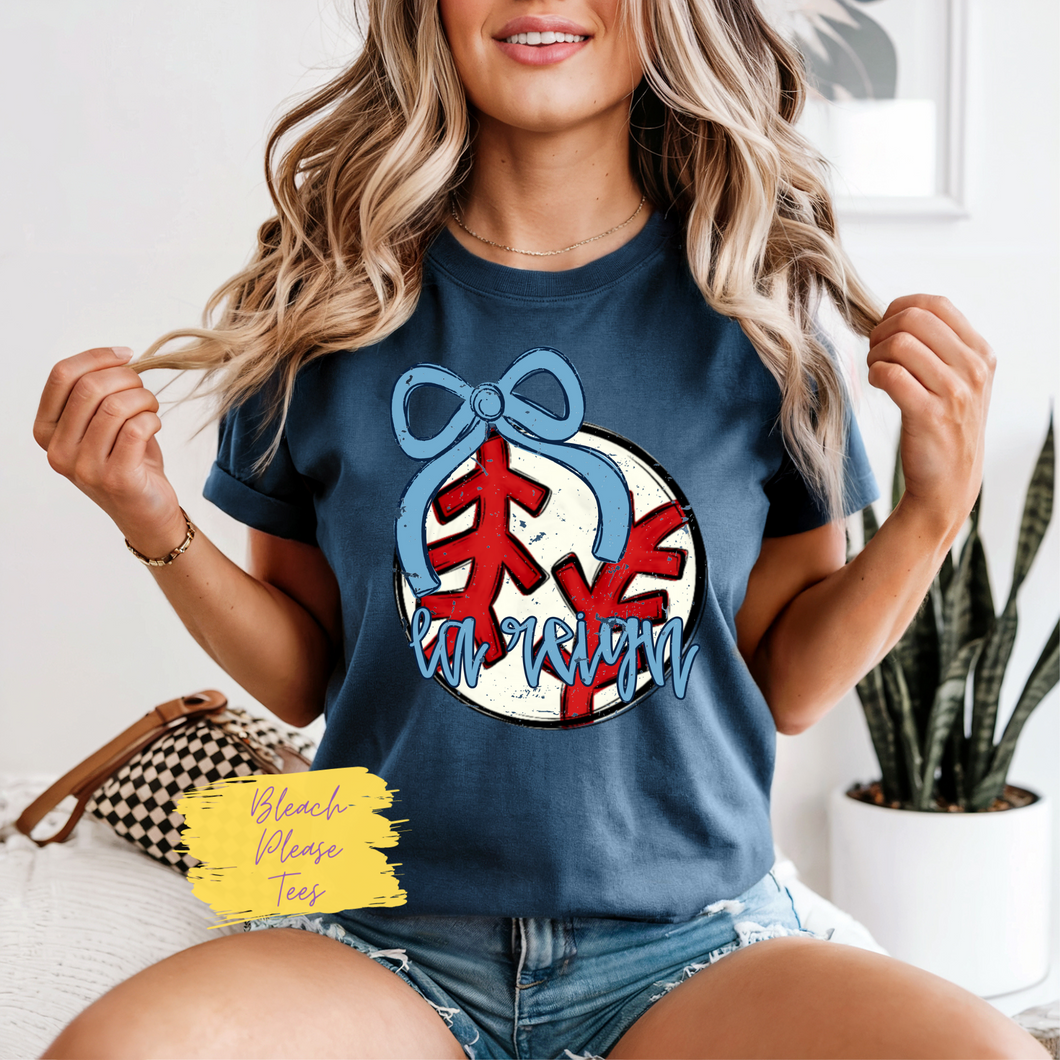 LA Reign Baseball Tee