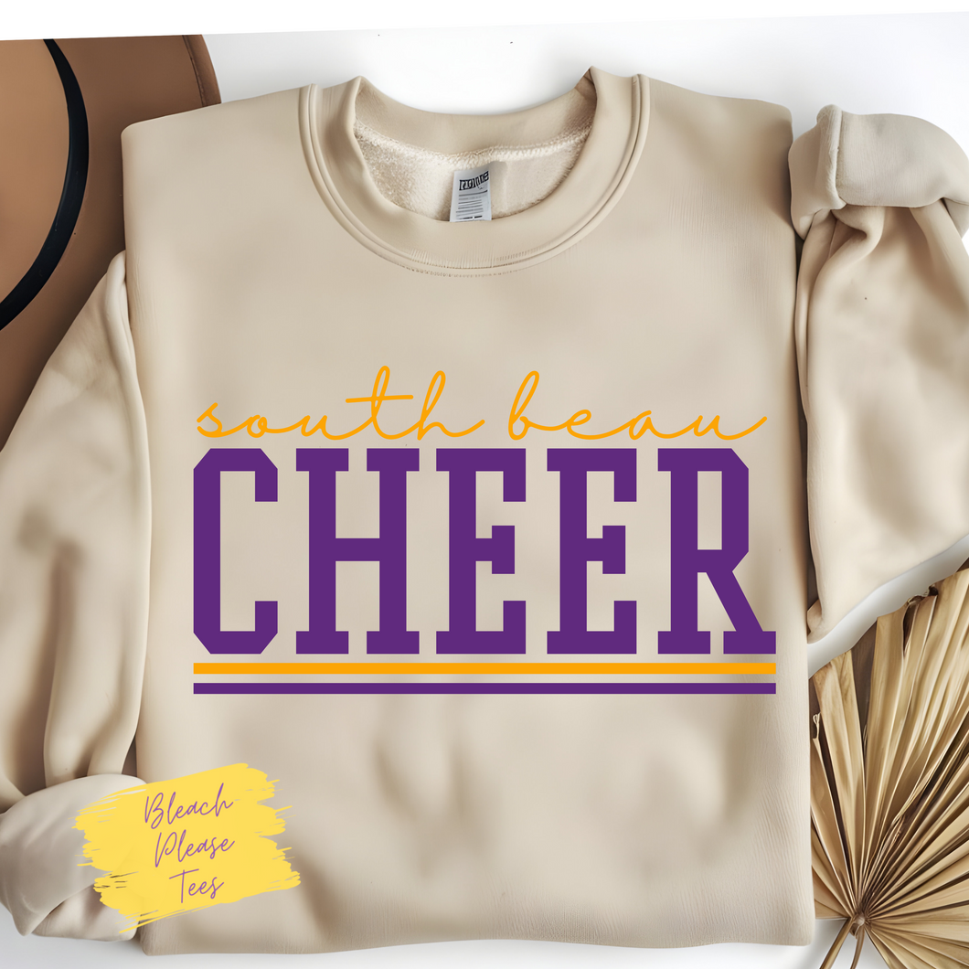 South Beau Cheer Sweatshirt