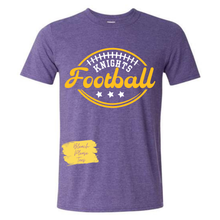 Load image into Gallery viewer, Knights Football Tee
