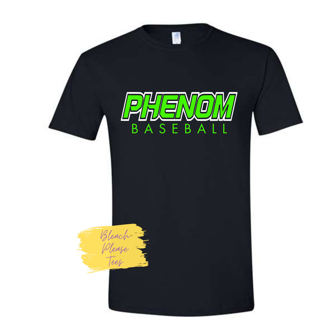 Phenom Baseball Tee