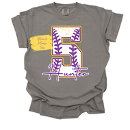 LA Bolt Number Tee