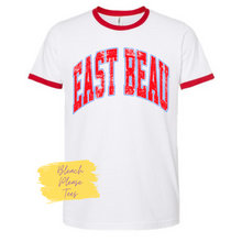 Load image into Gallery viewer, EAST BEAU RINGER TEE
