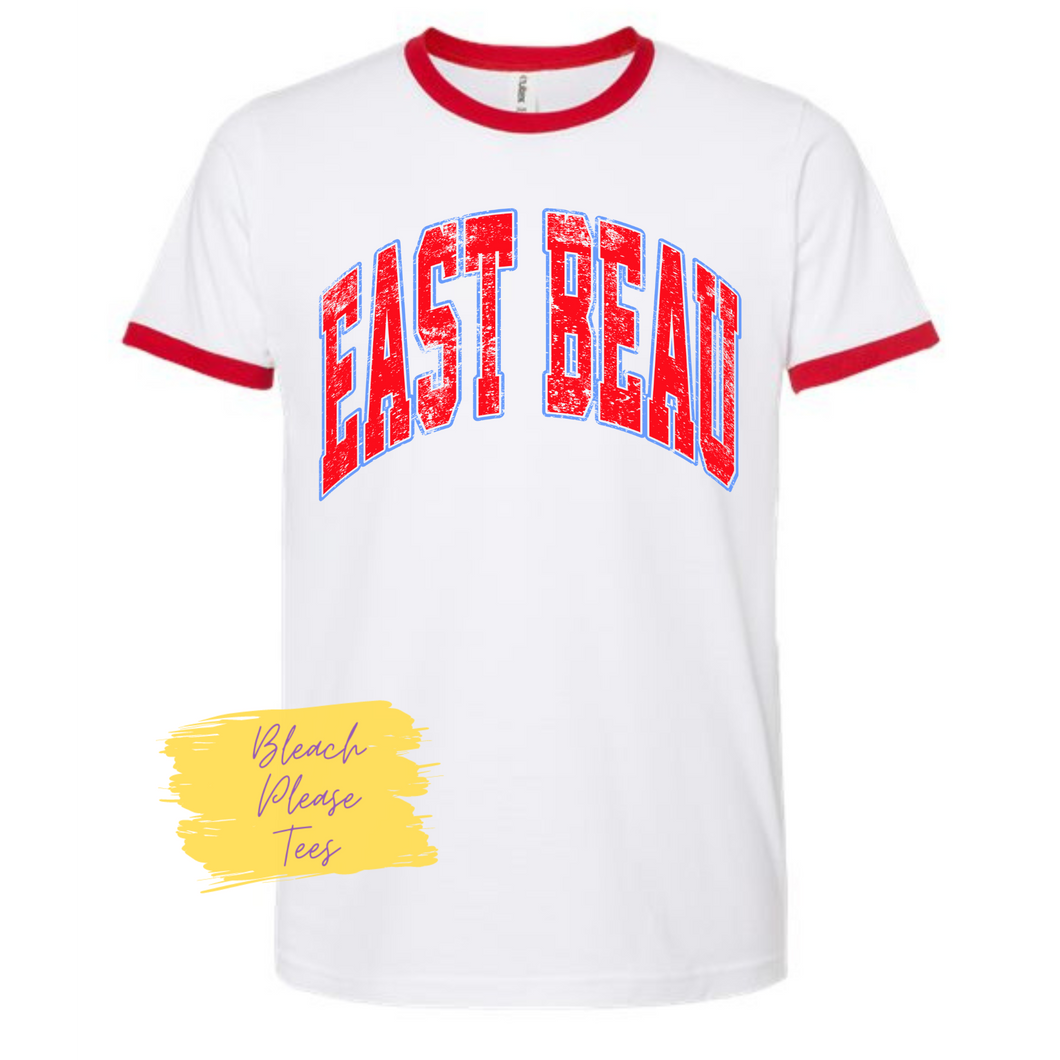 EAST BEAU RINGER TEE