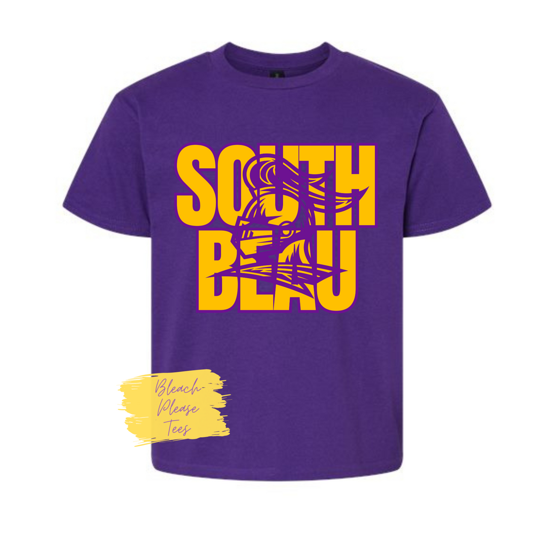 Purple and Gold Day Knights Tee