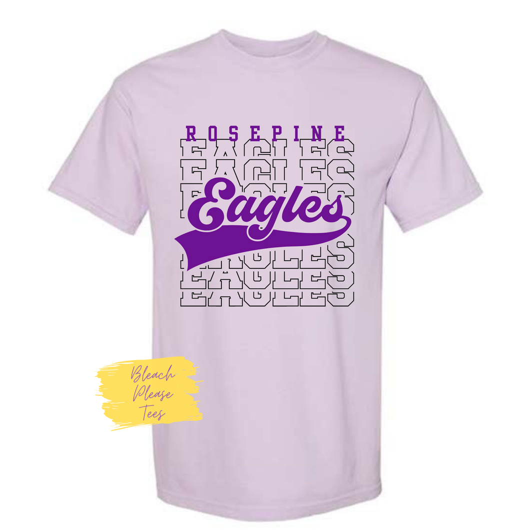 Rosepine Eagles Tee