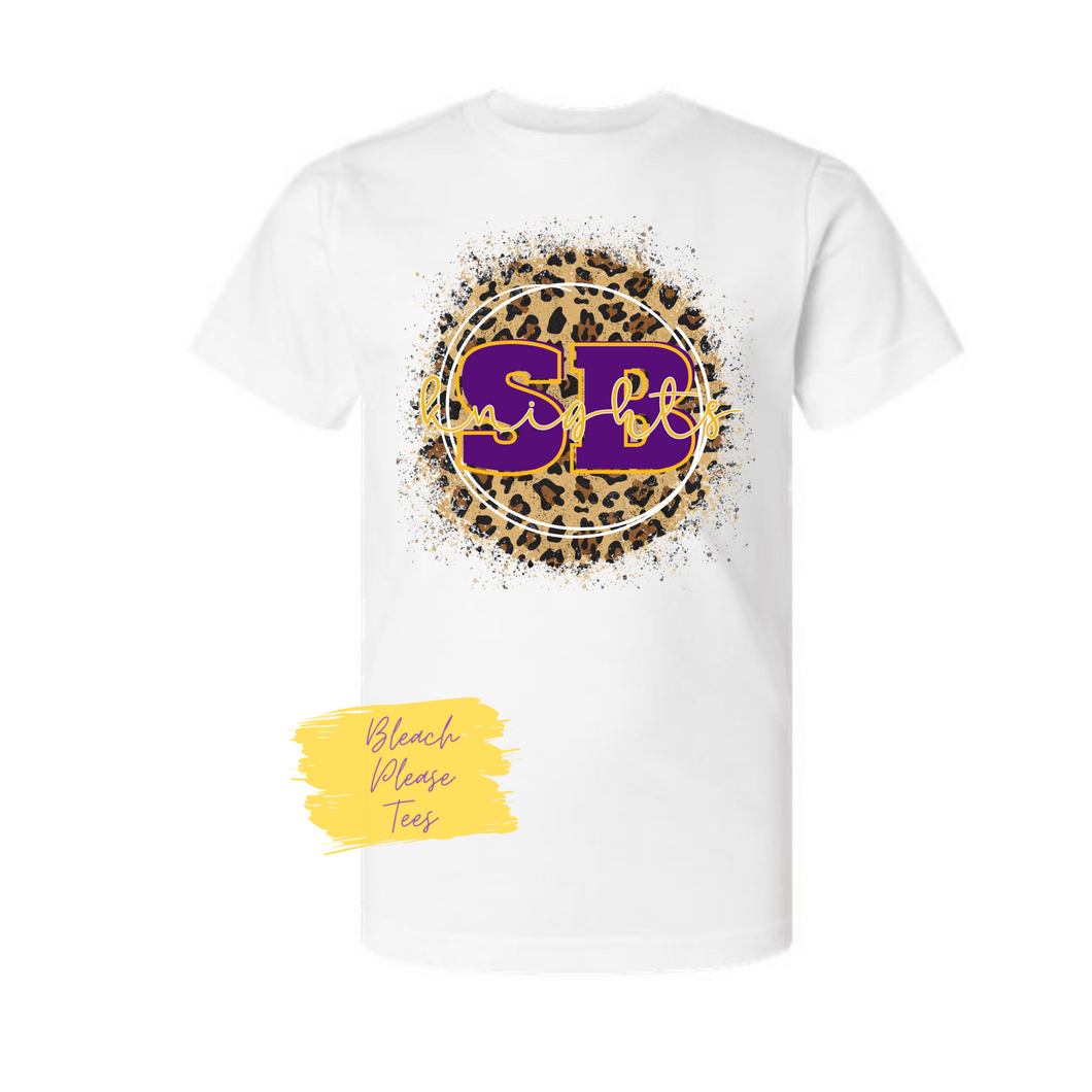 Purple and Gold Day Knights Tee