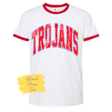 Load image into Gallery viewer, EAST BEAU RINGER TEE
