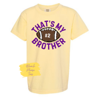 That's my brother