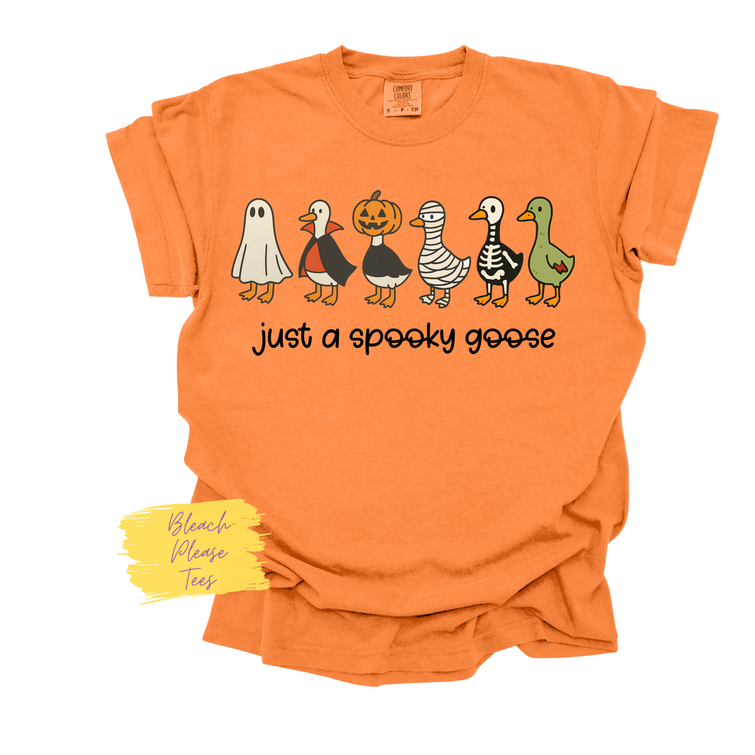 Goose Halloween Tee
