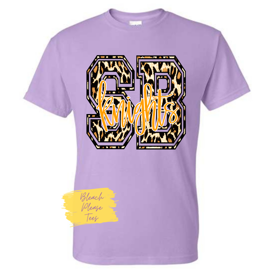 Purple and Gold Day Knights Tee