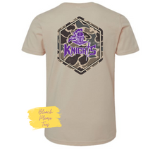 Load image into Gallery viewer, Knights Camo Logo Tee
