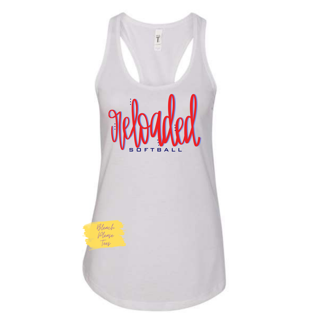 Reloaded Tank Top