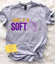 Load image into Gallery viewer, LADY K'S SOFTBALL
