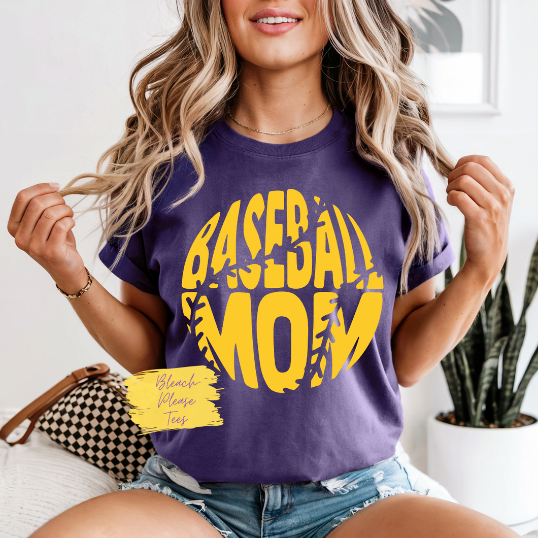 LA Bolt Baseball MOM Tee