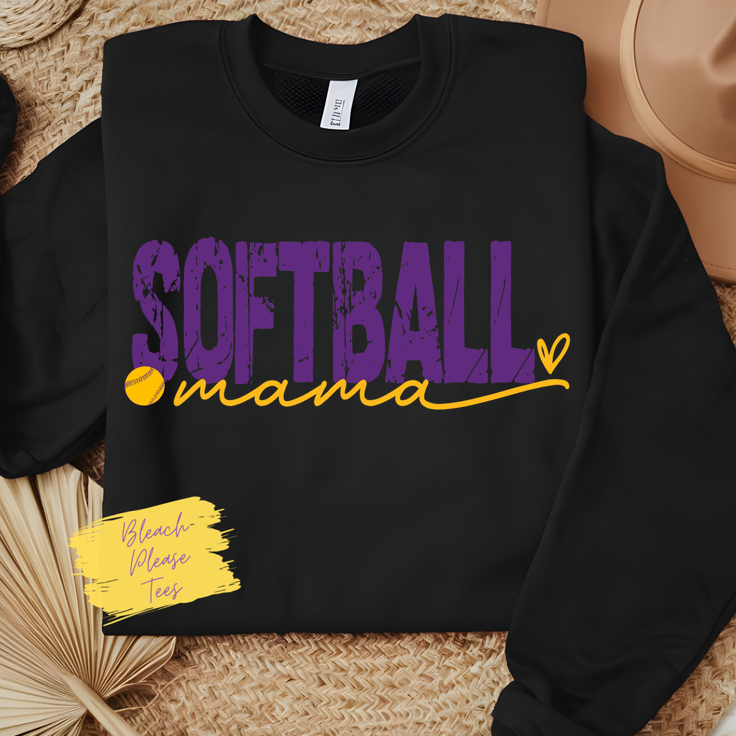 Softball Mama Sweatshirt