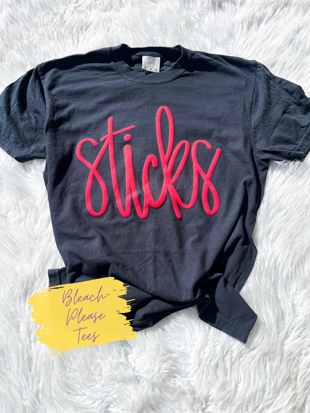 Sticks Puff Tee