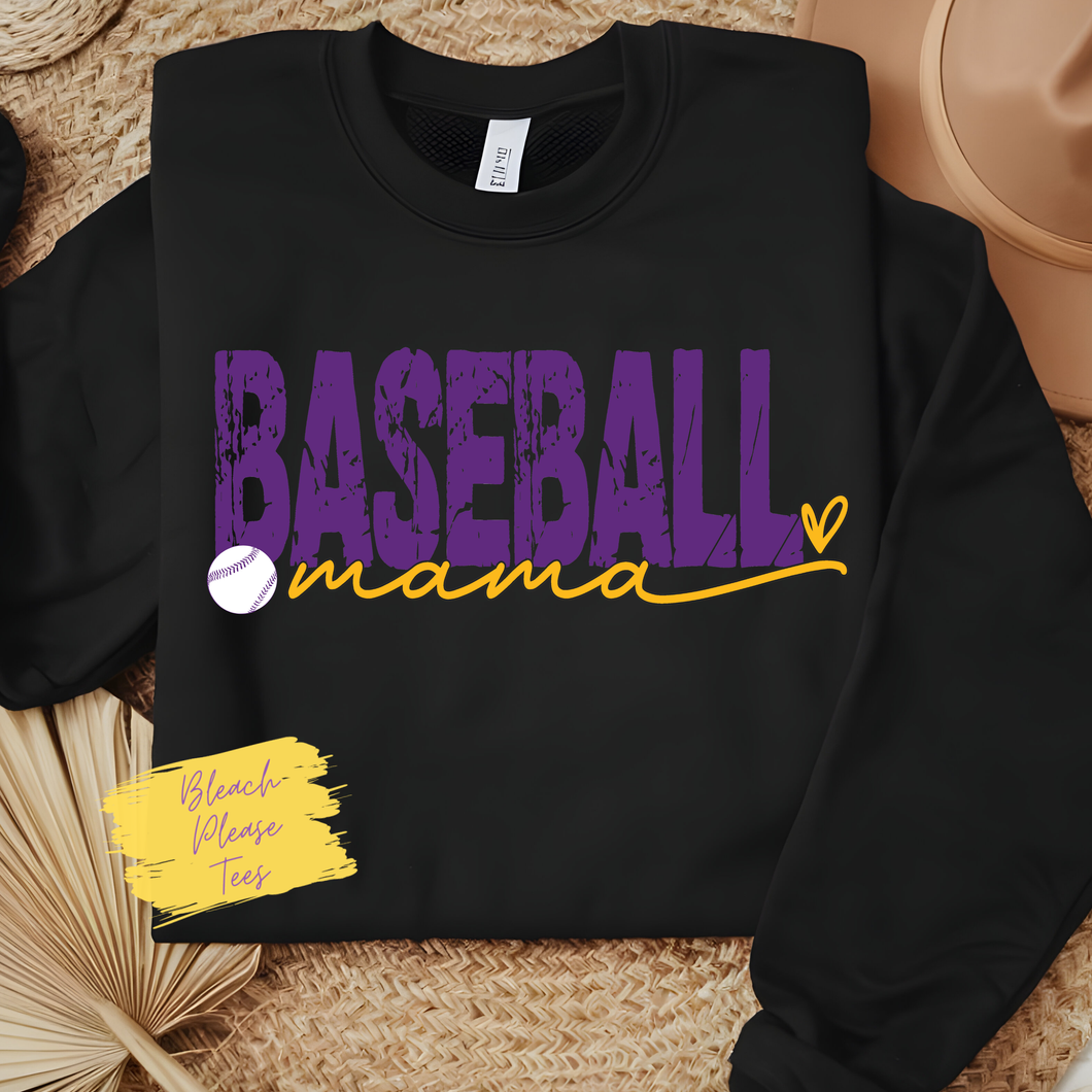 Baseball Mama Sweatshirt