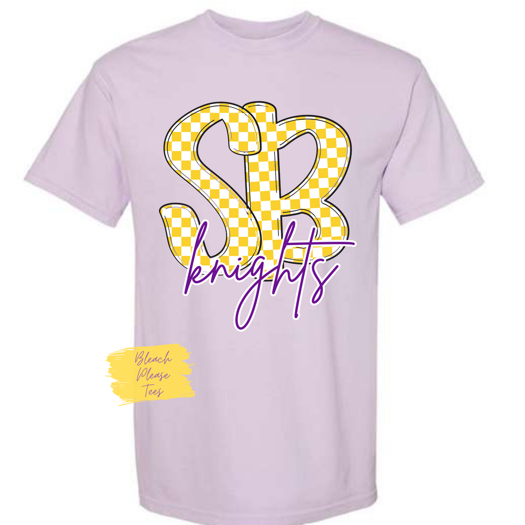 SB Knights Retro Tee