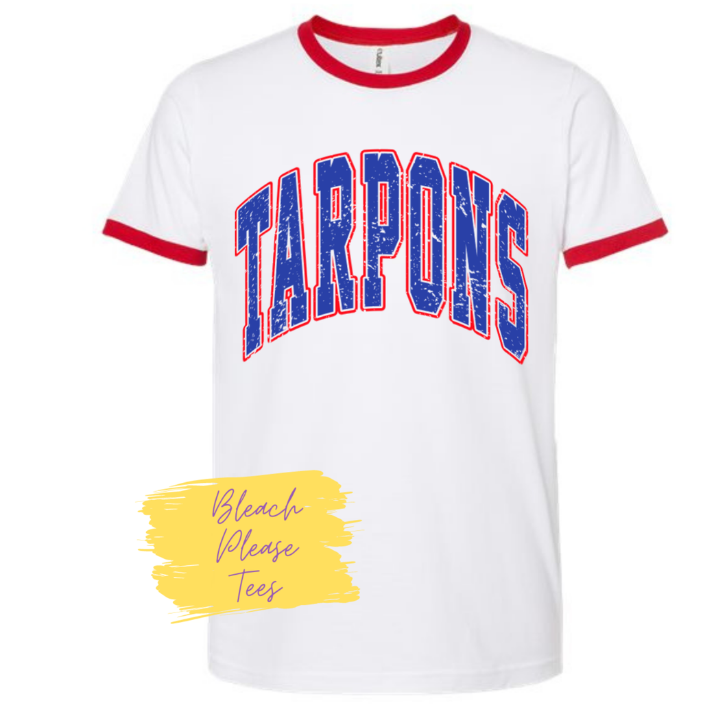 South Cameron Ringer Tee