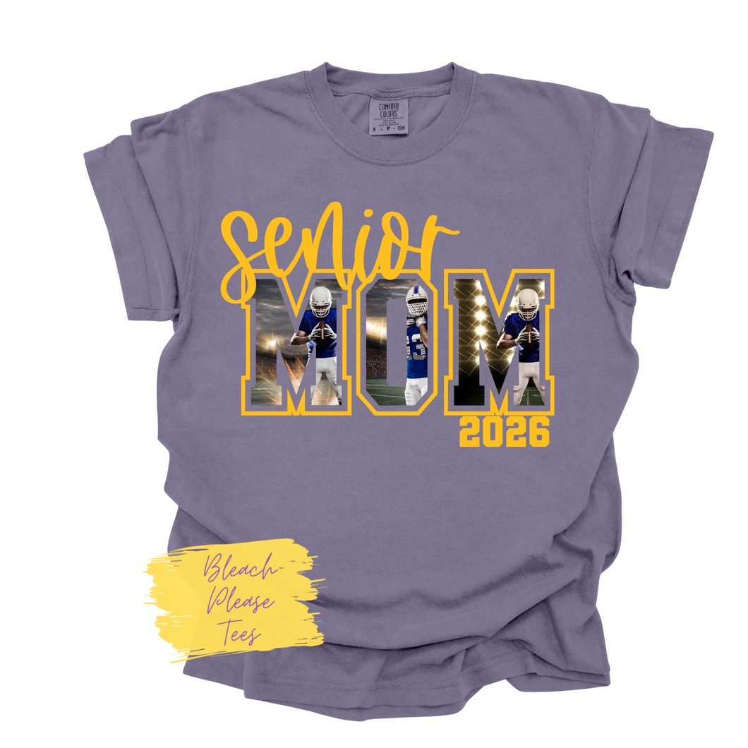 Senior MOM Photo Tee