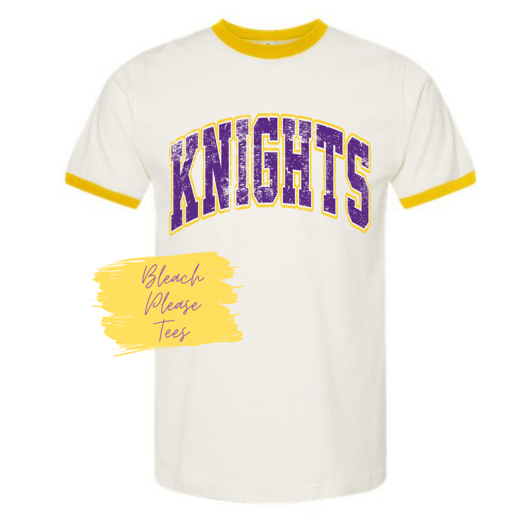 South Beau Vintage Ringer Tee