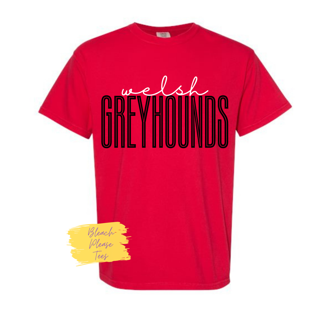 Welsh Greyhounds Tee