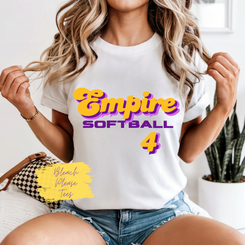 Empire Softball Tee