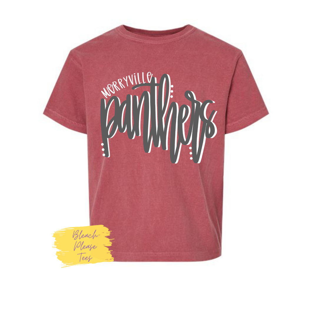 Merryville Panthers Tee