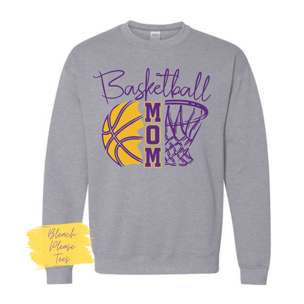 Basketball Mama Sweatshirt